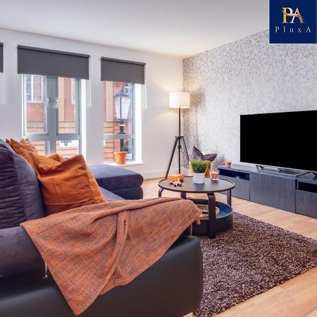 Pluxa Sunstone Deluxe - Spacious Birmingham City Centre Stay Exterior photo