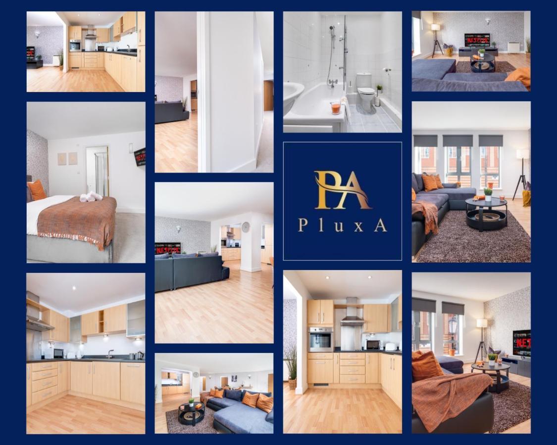 Pluxa Sunstone Deluxe - Spacious Birmingham City Centre Stay Exterior photo