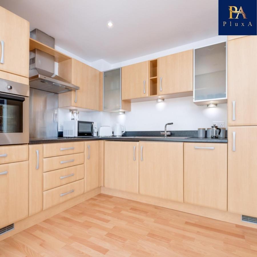 Pluxa Sunstone Deluxe - Spacious Birmingham City Centre Stay Exterior photo